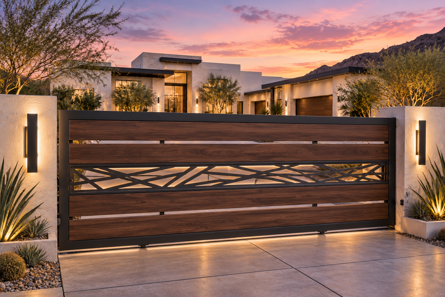 Residential Driveway Gates
