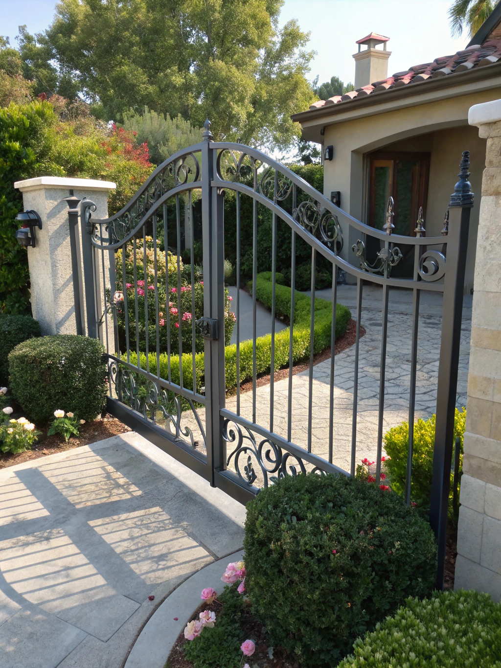 Pedestrian Entry Gates